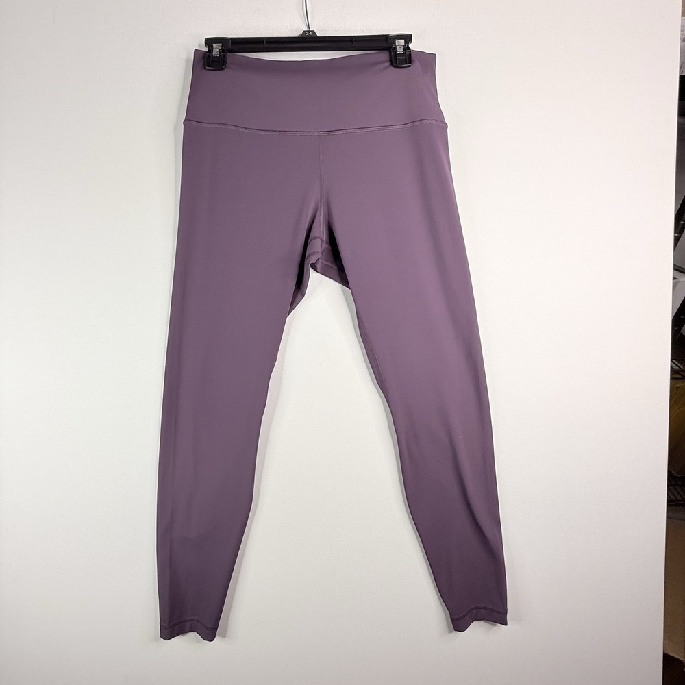 lululemon Women's Yoga Pants Size 12 Purple Super Soft NWOT